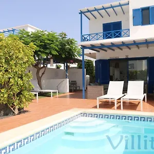 Holiday home Dunia By Villitas, Playa Blanca (Lanzarote)